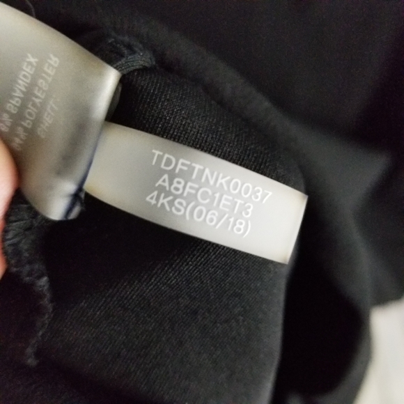 TOMMY HILFIGER | velvet trim short sleeve dress - Picture 9 of 9